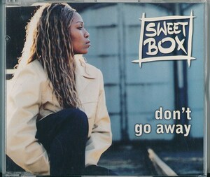 SWEETBOX / DON'T GO AWAY /EU盤/中古CDS!!68222