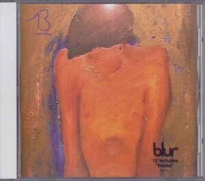 Blur /bla-/ 13 /EU запись / б/у CD+VideoCD!!68216