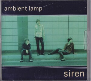 siren / ambient lamp /中古CD!!68489