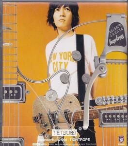 TETSU69/テツヤ/wonderful world/TIGHTROPE/中古CD!! 商品管理番号：44758