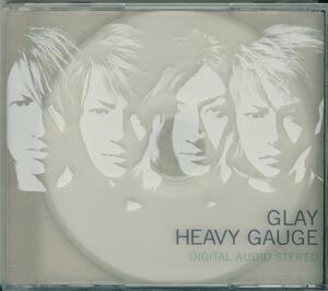 GLAY/HEAVY GAUGE/中古CD!! 商品管理番号：44802