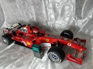 【希少】Ferrari2005 ミハエル・シューマッハ ラジコンmarlboroロゴ仕様フェラーリ 