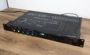 通電OK Roland/ローランド デジタルディレイ SDE-1000 No.330737 DIGITAL DELAY エフェクター 音響機器/ギター周辺機器 現状品 ZJ1444+