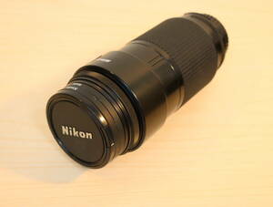 Nikon/ニコン レンズ AF NIKKOR 70-210mm 1:4 一眼レフカメラ/カメラレンズ/レンズ単体/ボディ無し ケース付属 現状品 『ZG003』