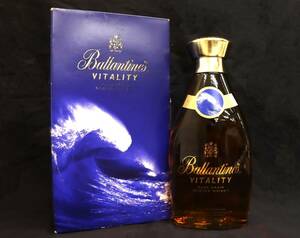 未開栓 Ballantine's /バランタイン VITALITY/バイタリティ スコッチ ウイスキー 43% 500ml 古酒/洋酒 お酒 箱付き『ZM34』