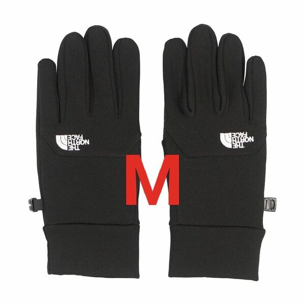 ノースフェイス Etip Glove イーチップグローブ ブラック K 手袋 M