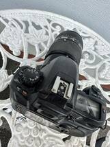 Nikon ニコン D100 一眼レフデジタルカメラ ボディ ED AF 望遠ズームレンズセットジャンク_画像6