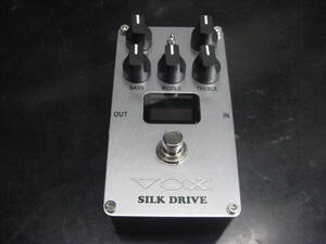 VOX VALVENERGY SILK DRIVE 中古美品