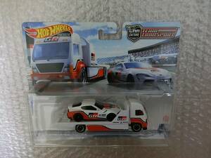 ホットウィール チームトランスポート '21 トヨタ GR スープラ エアロ・リフト TOYOTA SUPRA HotWheels