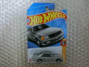 ホットウィール '89 メルセデスベンツ 560 SEC AMG HotWheels