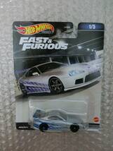 ホットウィール トヨタ スープラ TOYOTA SUPRA ワイルド・スピード HotWheels_画像1