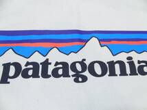 即決極美品!!スリランカ製patagoniaロゴ入り大型トートバッグ【収容力抜群】超軽量パタゴニア肩掛けバッグ☆ショルダーバッグアウトドア_画像1