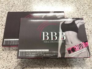 [箱潰れアリ][送料無料] 新品未開封 トリプルビー BBB AYA 30包 ×2箱 期限2024.3 [即決]