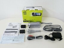 JVC ケンウッド　デジタルビデオカメラ　Everio GZ-E180　エブリオ　バッテリー2個_画像1