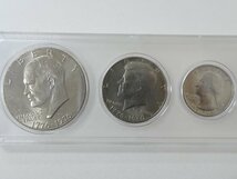 【1】　アメリカ　リバティコインセット6P　1776-1976　 USA LIBERTY　外国コイン_画像3