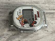 【M200】ALBA Y753-4030 ディズニー デジタル 腕時計 稼働品 中古品_画像2