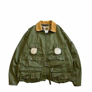 70s IDEAL フィッシング ジャケット vintage ビンテージ 50s 60s ハンティング ワーデン ウェーディング USA スペイ 希少