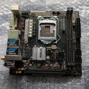 マザーボード ASRock Micro-ITX /ac. H270M