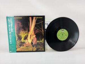 sa☆/ 希少 帯付LP Crocodiles クロコダイルズ Echo and The Bunnymen エコー・アンド・ザ・バニーメン　/DY-2452