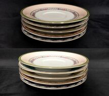 sa☆/ 未使用品 NARUMI CHINA ナルミチャイナ カップ&ソーサー 5客アソート碗皿 絵変わり 箱付き　/DY-2491_画像6