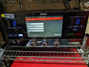 DAM-XG5000黒用フロントパネル　整備済み　完動品