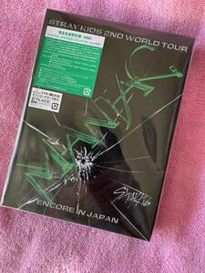 Stray Kids 2nd World Tour Encore In Japan 完全生産限定盤Blu-ray 中古品　ソニーミュージック未開封特典付き