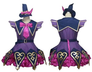 cos5189プリパラ 黒須あろま コスプレ衣装