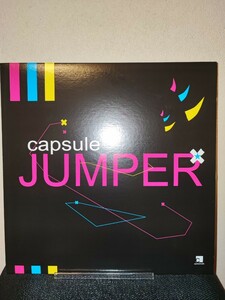 貴重12inch capsule JUMPER カプセル 中田ヤスタカ こしじまとしこ yasutaka nakata レコード Record アナログ Analog