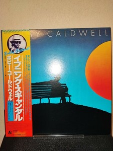 極美盤 ボビー・コールドウェル BOBBY CALDWELL EVENING SCANDAL イブニング・スキャンダル SPECIAL TO ME 風のシルエット 収録 