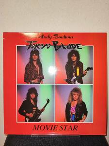 Tokyo Blade Movie Star Areba Records ERA 1 トーキョー・ブレード Heavy Metal Hard Rock