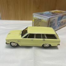 1/43 アイアイアド・カンパニー NISSAN SKYLINE VAN-SERIES 1500DELUXE イエロー ADOVANSPIRIT ニッサンスカイラインバンシリーズ_画像1