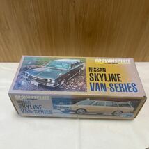 1/43 アイアイアド・カンパニー NISSAN SKYLINE VAN-SERIES 1500DELUXE イエロー ADOVANSPIRIT ニッサンスカイラインバンシリーズ_画像7