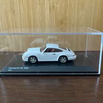 1/64 京商/KYOSHO Porsche911RS(964) ポルシェ KS07048A4 ホワイト_画像2