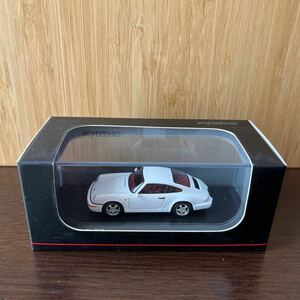 1/64 京商/KYOSHO Porsche911RS(964) ポルシェ KS07048A4 ホワイト