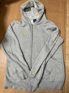 Champion チャンピオングレー スウェット　上下　セットアップ　金　半袖　長袖　O sizeジップアップパーカー パーカー フルジップ