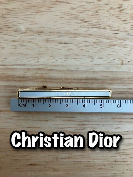 【美品】ネクタイピン　Christian Dior