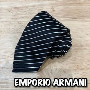 【極美品】ネクタイ EMPORIO ARMANI