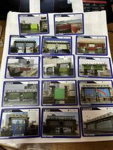 【新品・送料無料】 水門カード　14枚セット　東京都港湾局　　#ダムカード_画像1