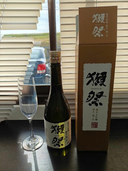 獺祭　720ml　日本酒 純米大吟醸　磨き二割三分