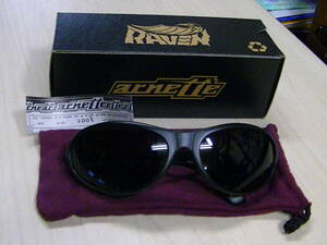  price cut ~, sunglasses,90s~00s, Vintage sunglasses, dead stock, Arnette,RAVEN. popular black.