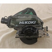HiKOKI ハイコーキ 36Vマルチボルト 125mm コードレス 集じん丸のこ C3605DYB XPS 中古美品 無線連動対応 充電式 防じん_画像2