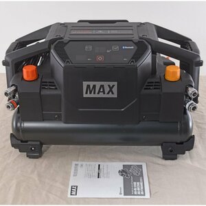 MAX　マックス　高圧常圧　エアコンプレッサー　AK-HL1310E　美品　黒　ブラック　11L