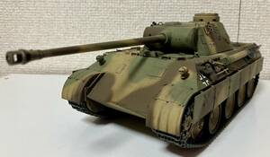 タミヤ 1/35 パンター D型 プラモデル 完成品 戦車