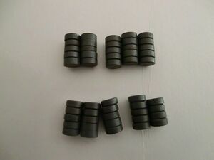 /小型磁石 49個セット 中古品 10mm×3mm/