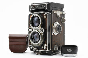 レア品 Rolleiflex ローライフレックス Automat MX V A型 オートマット Carl Zeiss Jena Tessar 3.5 75 T テッサー 中古