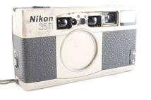 NIKON ニコン 35Ti 35mm F2.8 コンパクトフィルムカメラ ジャンク_画像4