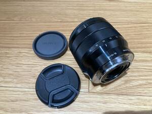 SONY E 10-18mm F4 OSS SEL1018 ソニー 広角ズームレンズ α Eマウント 現状品