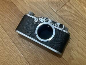【レア】 セミクローム ライカ Leica III 1935年 ボディ