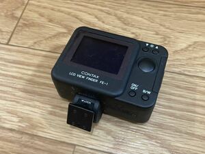 コンタックス CONTAX LCD VIEW FINDER FE-1 ビューファインダー ジャンク