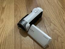 SONY Handycam HDR-CX470 W ホワイト ソニー 現状品_画像1